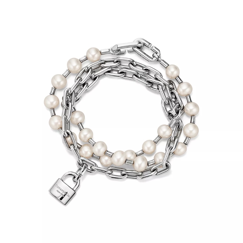 Pearl Lock Bracelet