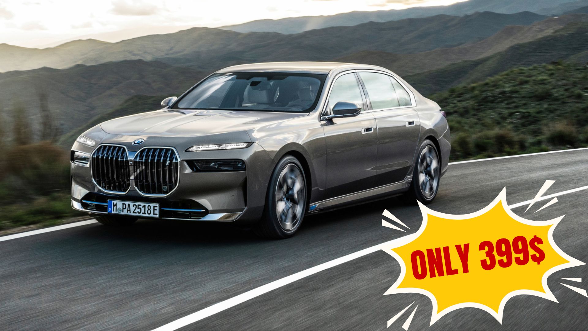 Explore the Latest BMW Models for Just $399!