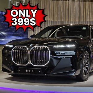 Explore the Latest BMW Models for Just $399!